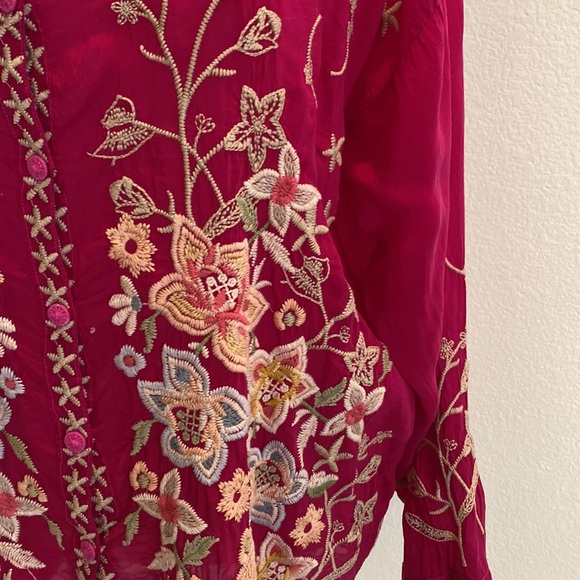 Johnny Was blouse - Picture 2 of 7